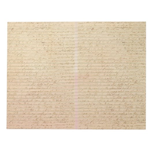 stijl, Plain junk journal-pagina's, met een rij, Notitieblok (Voorkant)