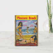  stijl "Pleasure Beach" Note Kaart (Voorkant)
