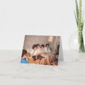 stijl "Plezier in de jaren 60" Note Kaart (Voorkant)