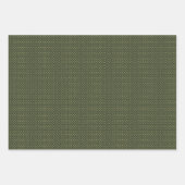  stijl Poinsettia rustieke kerst Inpakpapier Vel (Voorkant 2)