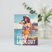  stijl Point Lookout Travel Briefkaart (Staand voorkant)