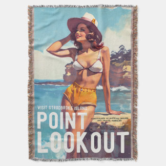 stijl Point Lookout Travel Deken