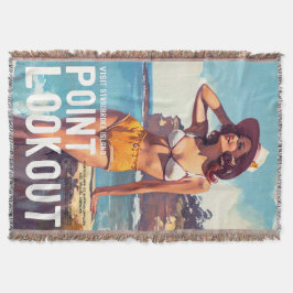  stijl Point Lookout Travel Deken