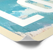  stijl Point Lookout Travel Poster (Hoek)