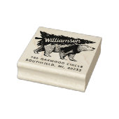  stijl Polar Beer Boom Leveringsadres Rubberstempel (Stempel)