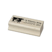 stijl Polar Beer Tree levering Monogram Rubberstempel (Stempel)