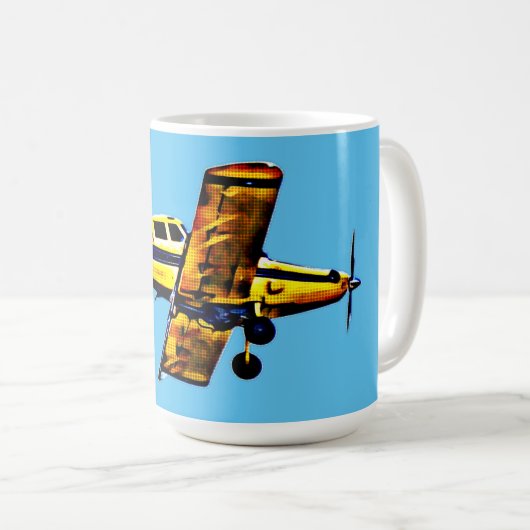  stijl Pop Kunst Mok Cup (Voorkant rechts)