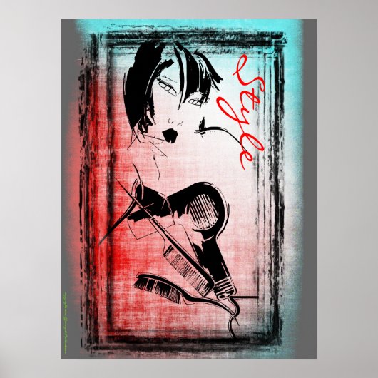 Stijl Poster (Voorkant)