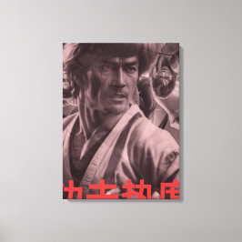  stijl poster & canvas Kung-Fu Heat