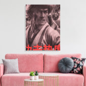  stijl poster & canvas Kung-Fu Heat (Insitu (Woonkamer))