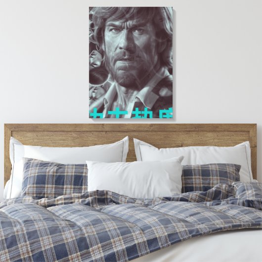 stijl poster & canvas Kung-Fu Heat (Insitu (Slaapkamer))