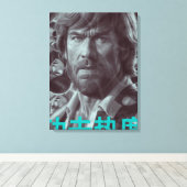 stijl poster & canvas Kung-Fu Heat (Insitu (Houten vloer))