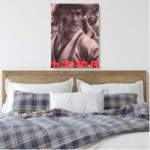  stijl poster & canvas Kung-Fu Heat Afdruk (Insitu (Slaapkamer))