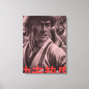 stijl poster & canvas Kung-Fu Heat Afdruk