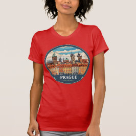 " stijl Praag" T-shirt