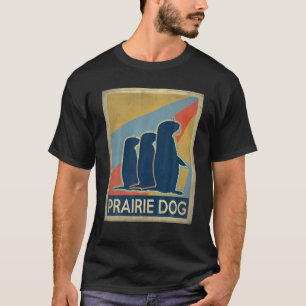  stijl Prairie Dog T-shirt