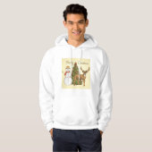  stijl pretkerst hoodie (Voorkant volledig)