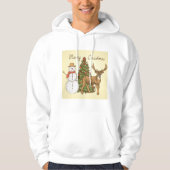  stijl pretkerst hoodie (Voorkant)