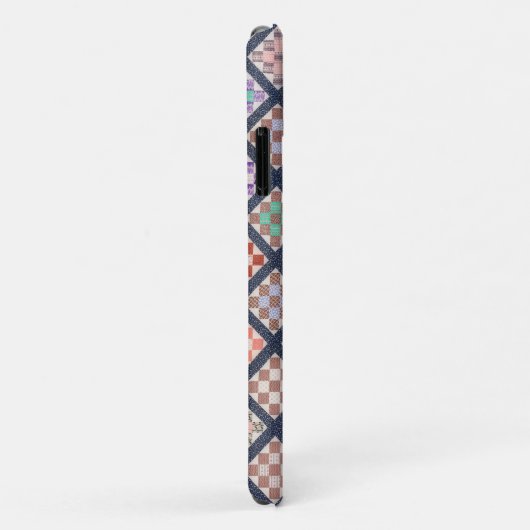  stijl Quilt Squares Art Phone Case (Achterkant/rechts)