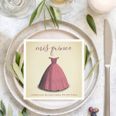 stijl Quinceañera mis kweepeer tafeldecor Servet