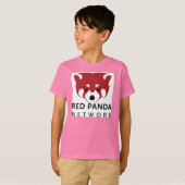  stijl Red Panda T T-shirt (Voorkant volledig)