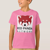 stijl Red Panda T T-shirt (Voorkant)