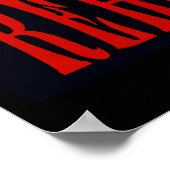  stijl Rehoboth Beach Poster (Hoek)