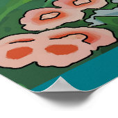 stijl Rehoboth Beach Poster (Hoek)