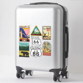 stijl Reizen Stickers (Koffer)