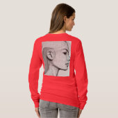 Stijl: revolutionair T-shirt design (Achterkant volledig)