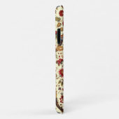  Stijl Rode Bloemen Telefoonhoes Case-Mate iPhone Case (Achterkant/rechts)