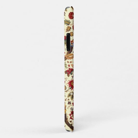  Stijl Rode Bloemen Telefoonhoes Case-Mate iPhone Case (Achterkant/rechts)