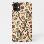  Stijl Rode Bloemen Telefoonhoes Case-Mate iPhone Case (Achterkant)