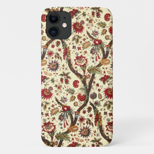  Stijl Rode Bloemen Telefoonhoes Case-Mate iPhone Case (Achterkant)