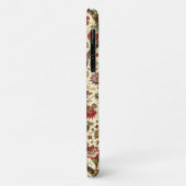  Stijl Rode Bloemen Telefoonhoes Case-Mate iPhone Case (Achterkant/links)