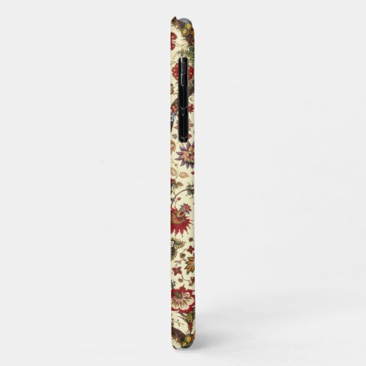  Stijl Rode Bloemen Telefoonhoes Case-Mate iPhone Case (Achterkant/links)