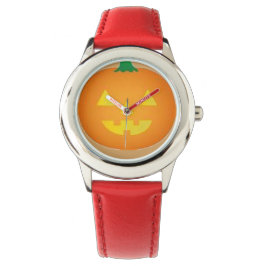 Stijl: Rode glitter van Kind Horloge