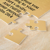  stijl Rode Tulp flauwFaith Puzzle Legpuzzel (Zijkant)