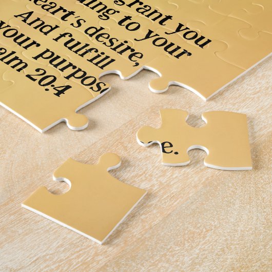  stijl Rode Tulp flauwFaith Puzzle Legpuzzel (Zijkant)