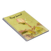 stijl Roos Faith Prayer Journal Notitieboek (Rechterzijde)