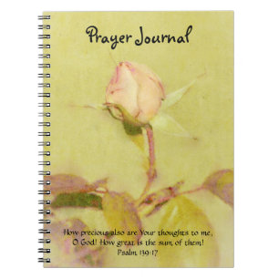   stijl Roos Faith Prayer Journal Notitieboek