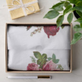  Stijl Rose Boeket Tissuepapier (Geschenk)