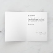  Stijl Rosh Hashana Shana Tova Granaatappel Notitiekaartje (Binnen)