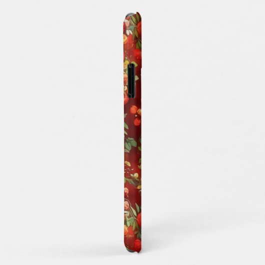 stijl Rozen Art Phone Case (Achterkant/rechts)