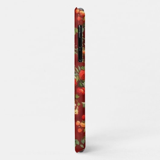  stijl Rozen Art Phone Case (Achterkant/links)