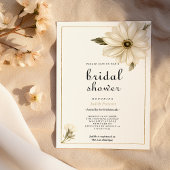  stijl rustieke Daisy Flower Vrijgezellenfeest Kaart