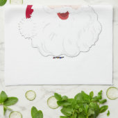 stijl Santa Naughty of Nice? Theedoek (Gevouwen)