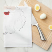 stijl Santa Naughty of Nice? Theedoek (Quarter Fold)