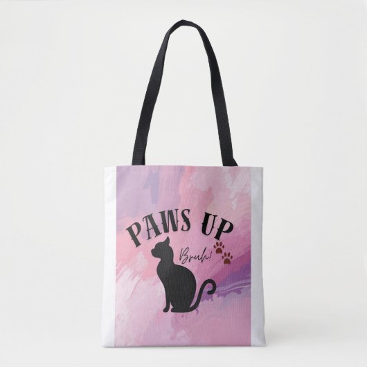 Stijl: Schoudertas Tote Bag (Voorkant)