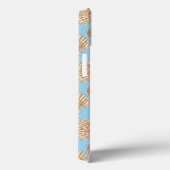 stijl Seashell Patroon Case-Mate iPhone Case (Achterkant / Rechts)
